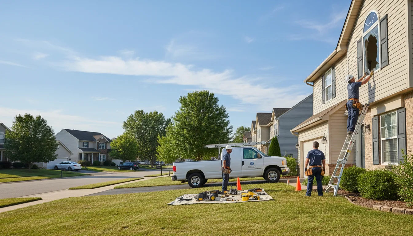 Expert window installer providing residential service in Covington, TN